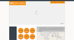 Desktop Screenshot of bposrilanka.com
